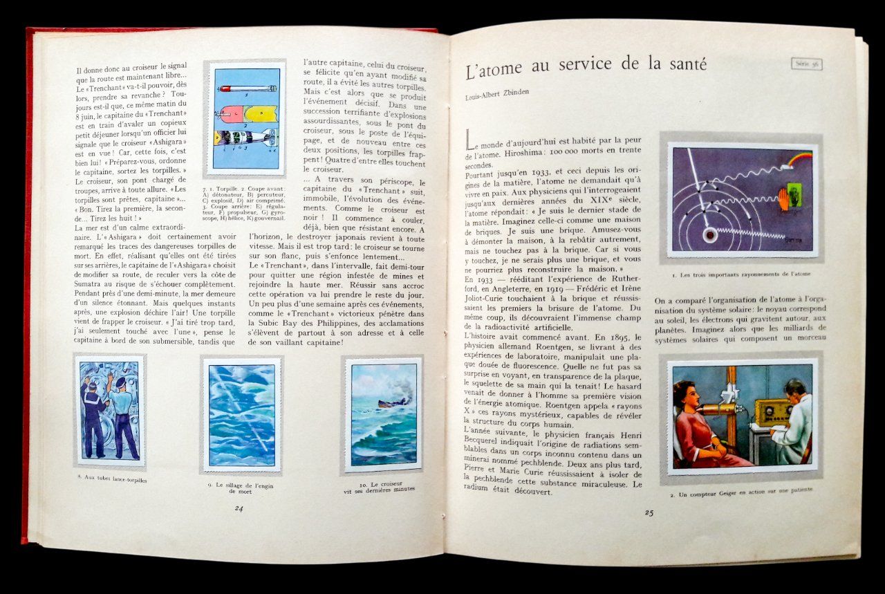 Bücher: Sciences, découvertes vol. 2 NPCK 1956 – Gebraucht aus Tavannes von Nekosumi 4
