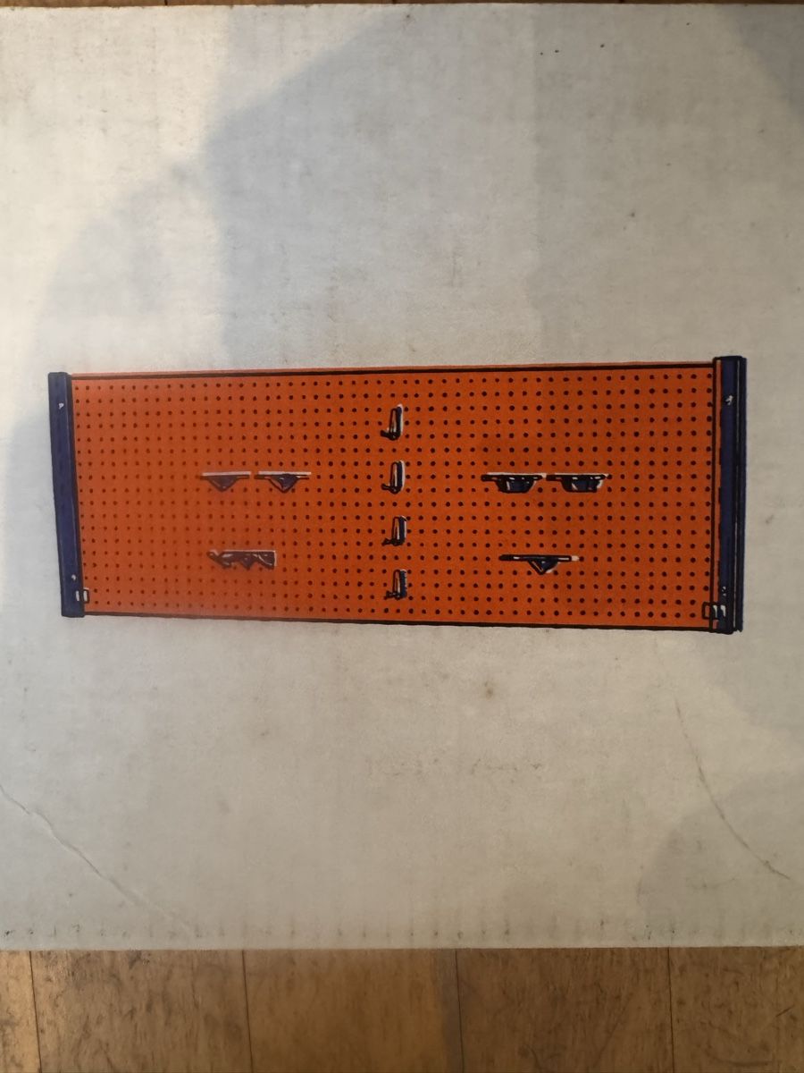 Tutti gli attrezzi: Raaco Hobby Storage Wall, Werkzeugwand – Nuovo e nell'imballaggio originale da Murgenthal venduto da casatualiq 2