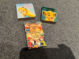 Disney Set: König der Löwen, Alice, Zwergli Spiel