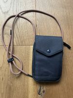 Neuwertig! Handytasche Umhängetasche Dunkelblau