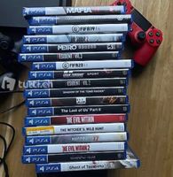 17 x Plystation PS 4 Spiele