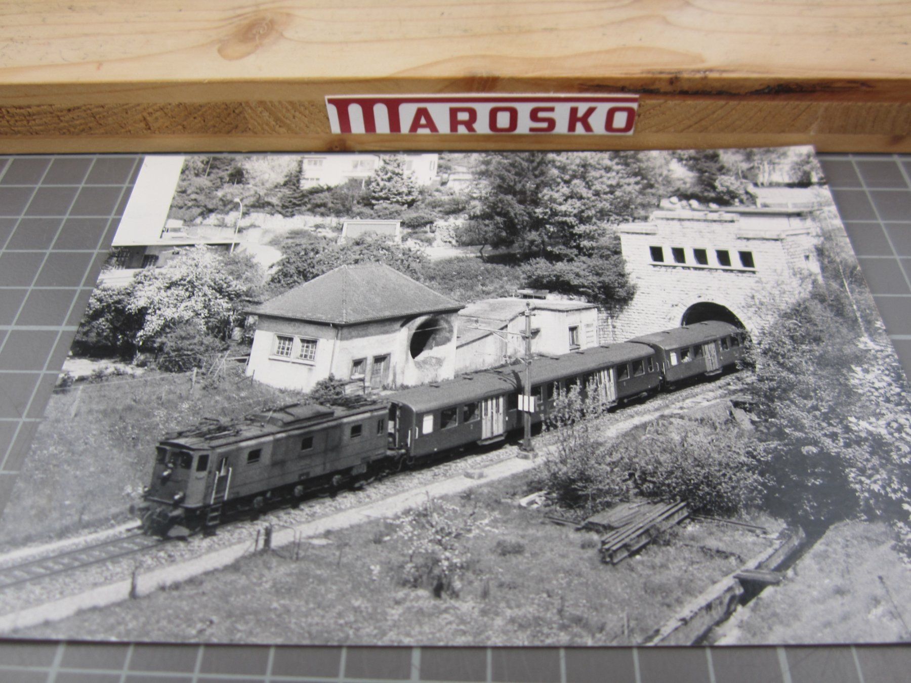 Cartes postales: Grenchen mit SBB Ae 3/5, Schweizerische Bundesbahnen SBB, Ec – D'occasion à Malters par Marosko