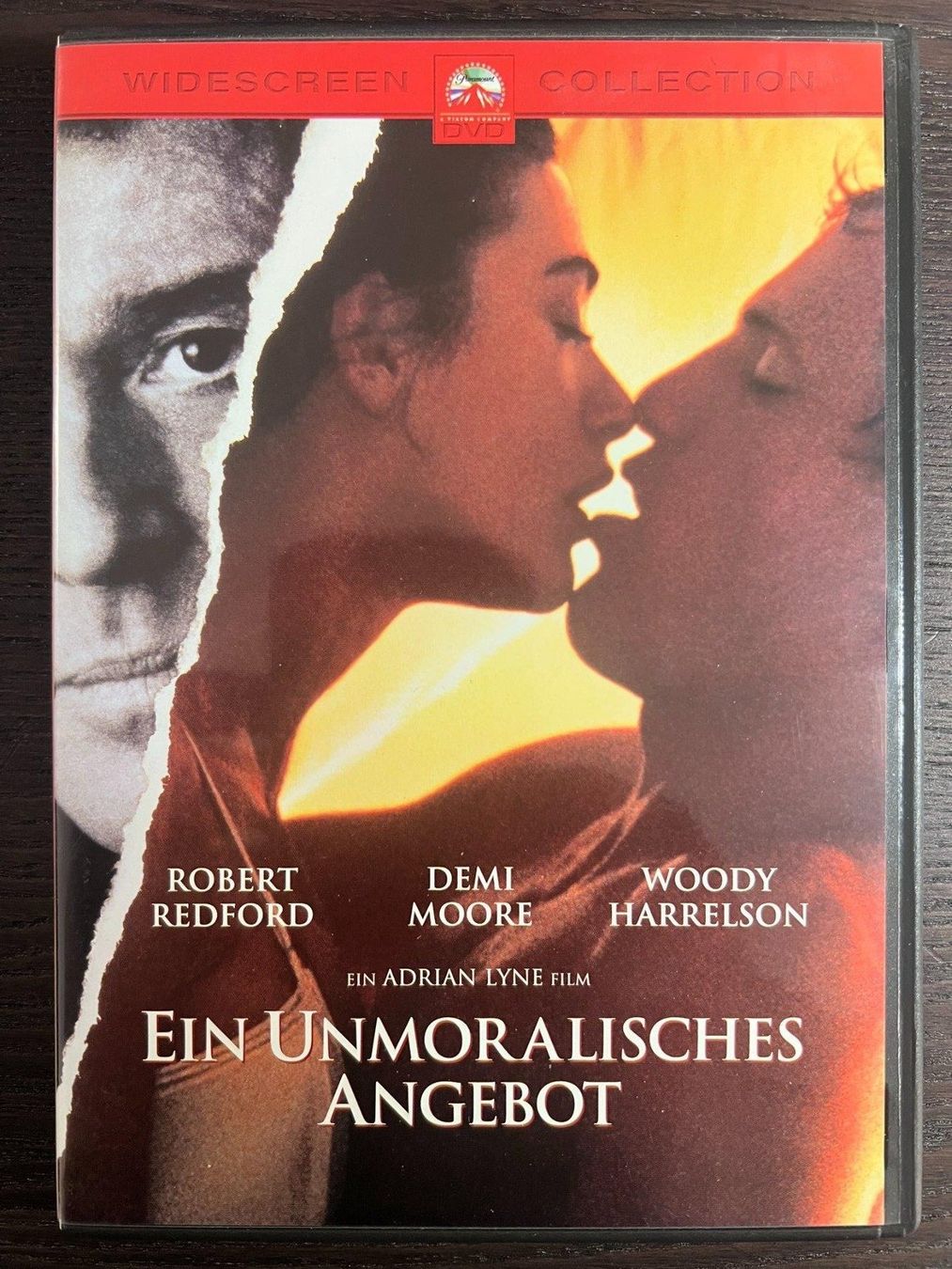 Tous les DVDs: Ein unmoralisches Angebot – D'occasion à Zürich par FilmFreunde