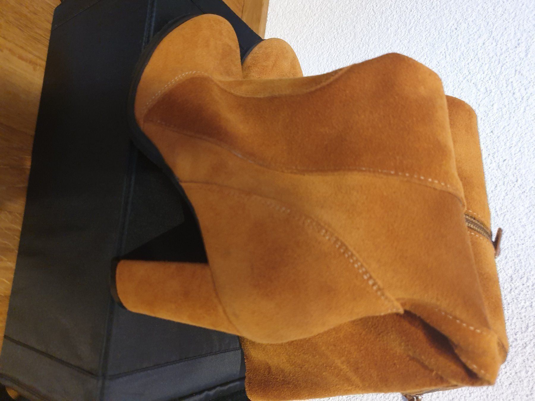 Damenschuhe: Stiefel Leder 37 – Neu (gemäss Beschreibung) aus Wolhusen von bryman 4