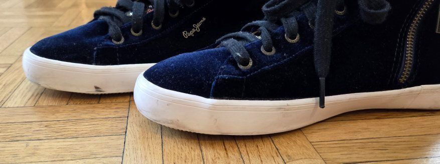 Damenschuhe: Pepe Jeans Damenschuhe Grösse 40 – Gebraucht aus Brüttisellen von ruebli-fan13 5