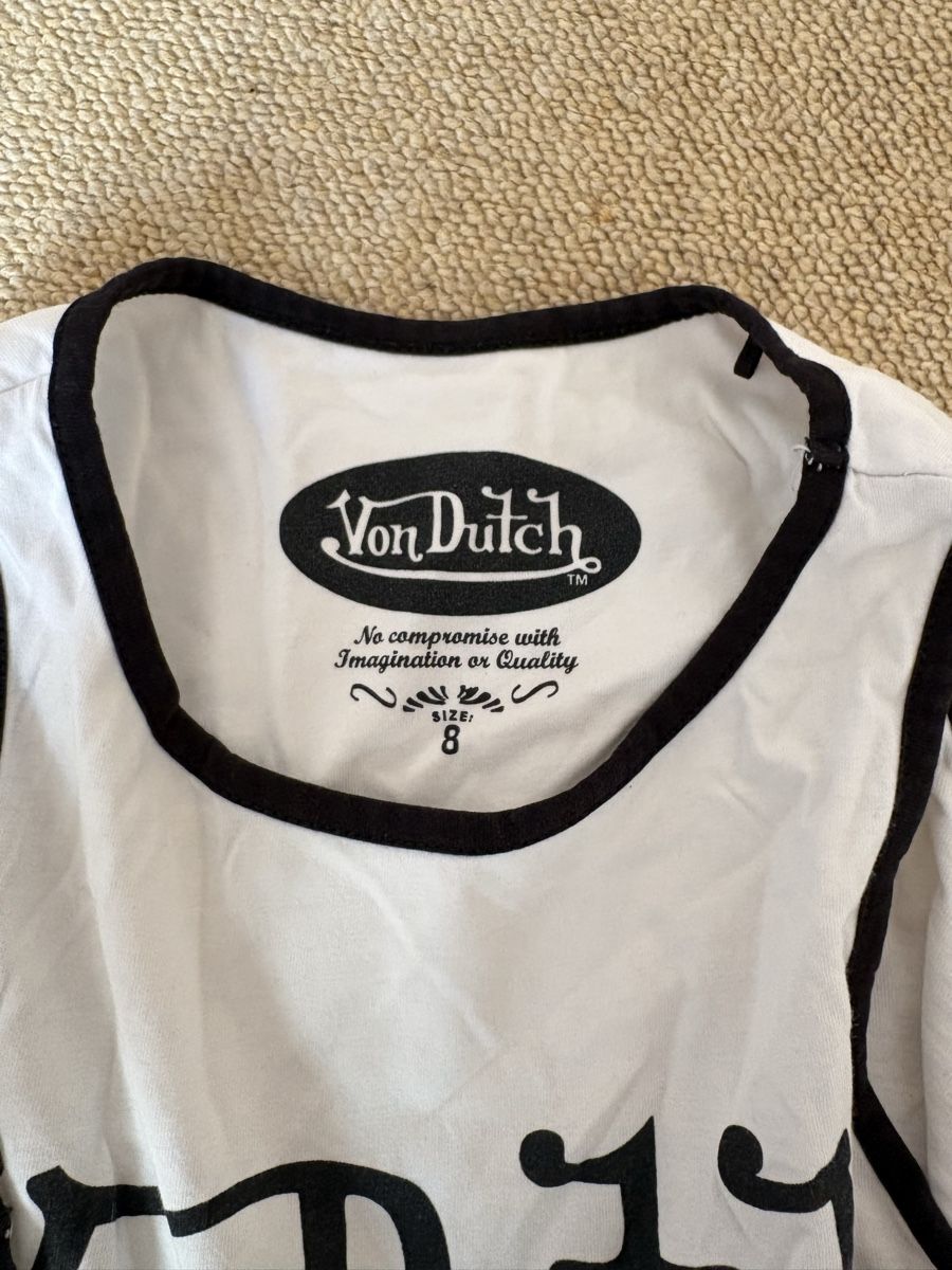 Top: Von Dutch Top, Gr. S – Usato da Günsberg venduto da sophiaelena 1