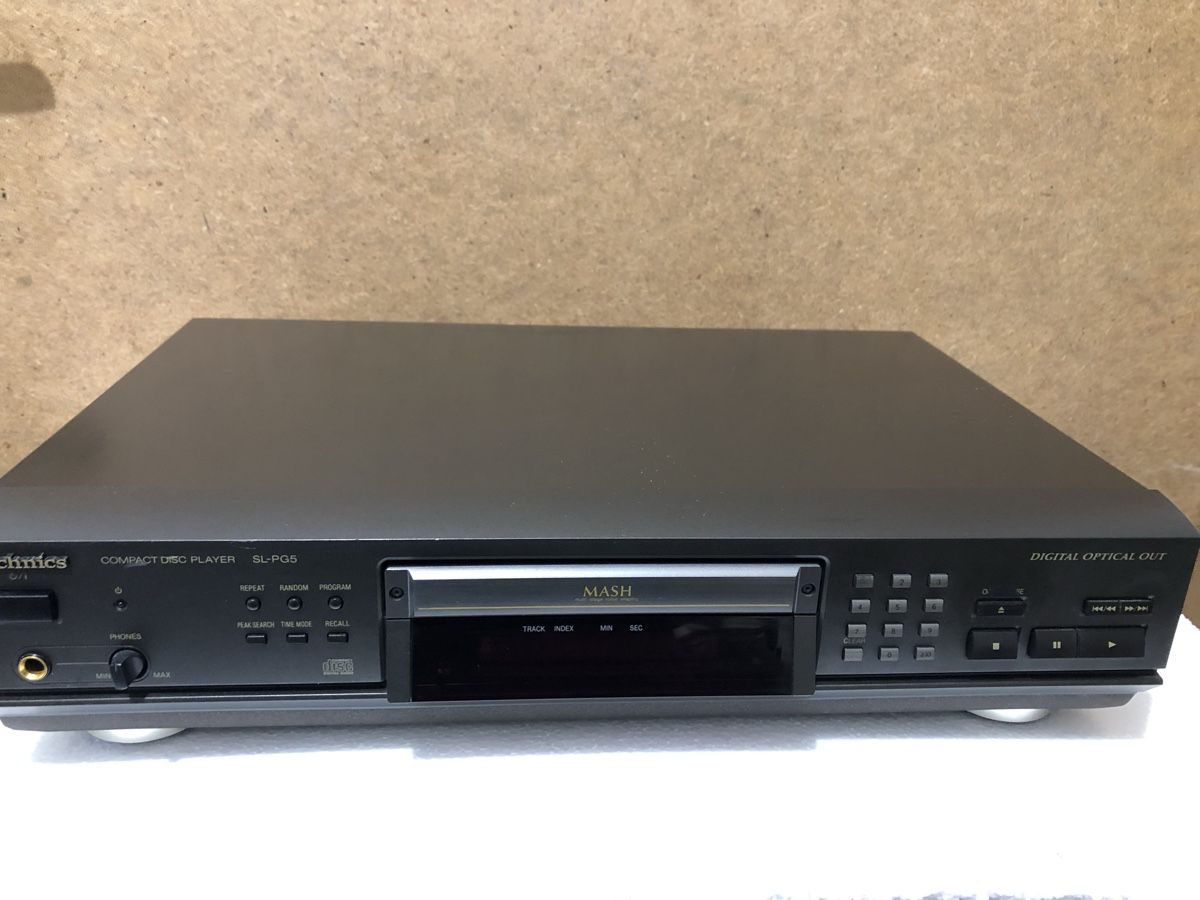 Technics Sistemi audio & multimediali: CD player Technics SL-PG5 – Usato da Biel-Bienne venduto da alos07 3