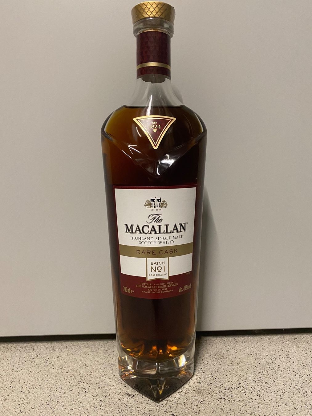 Macallan Spirituosen: Macallan Rare Cask Batch No.1 2018 Release – Neu und originalverpackt aus Mönchaltorf von Drammer 1