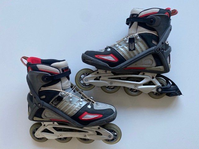 Pattini in linea & Pattini a rotelle: Rollerblade Inlineskates AERO RS Shock Eraser – Usato da Pfaffhausen venduto da stepober 1