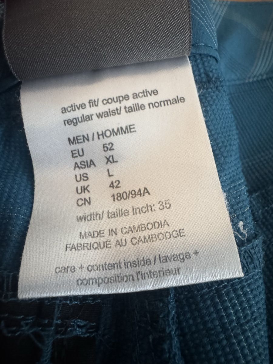 Jack Wolfskin Pantaloni: Jack Wolfskin Shorts Grösse 52 – Nuovo (secondo la descrizione) da Zeglingen venduto da nor_6sjq 3
