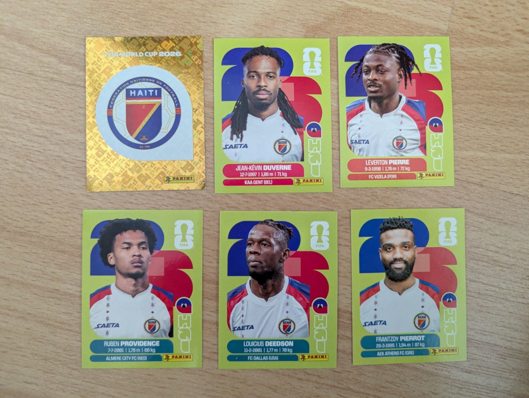 Panini Carte collezionabili: Panini WM 2026 verschiedene Bilder HAI – Nuovo (secondo la descrizione) da Horgen venduto da Danosh17