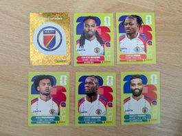 Panini WM 2026 verschiedene Bilder HAI