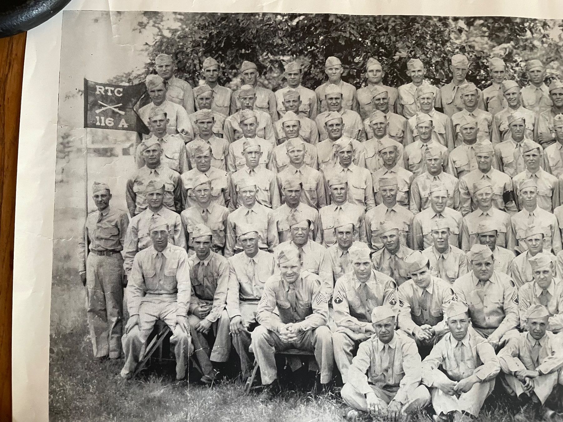 Poster & Bilder: Original us Army WW2 training camp Photo – Gebraucht aus Oberbütschel von Woodie2005 1