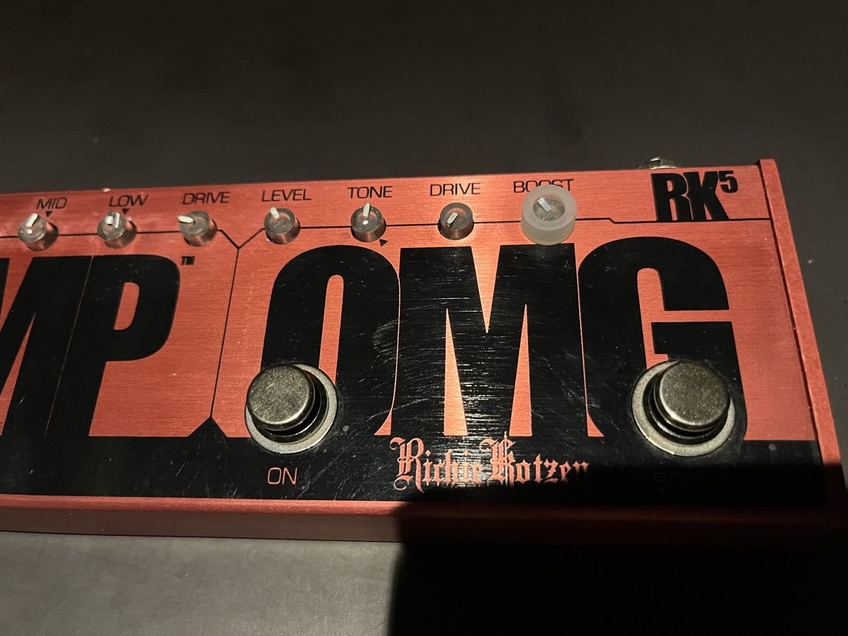 Strumenti musicali: Tech 21 FlyRig RK5 V1 – Usato da St. Gallen venduto da Audiophil84 5