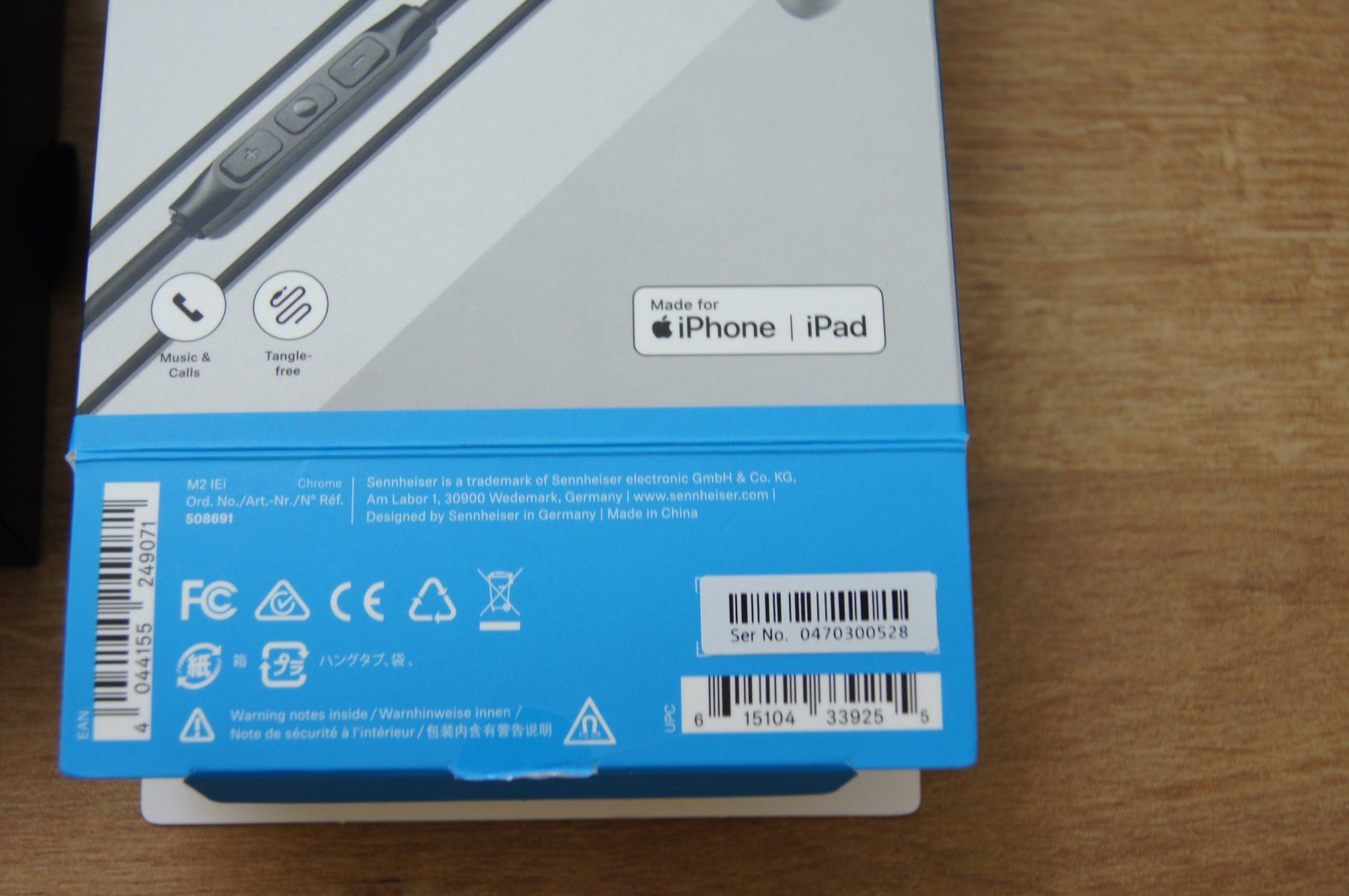 Sennheiser Kopfhörer: Sennheiser In-Ear MOMENTUM Kopfhörer – Gebraucht aus Dietikon von Ute7092 1