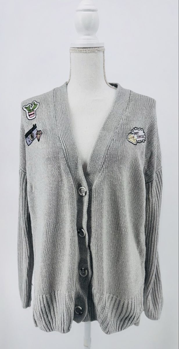 H&M Jacken: # WOMAN - Strickjacke Gr. S - H&M DIVIDED # – Gebraucht aus Bolligen von secondhand-with-love