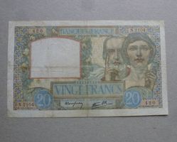 Frankreich ++ 20 Francs 1940