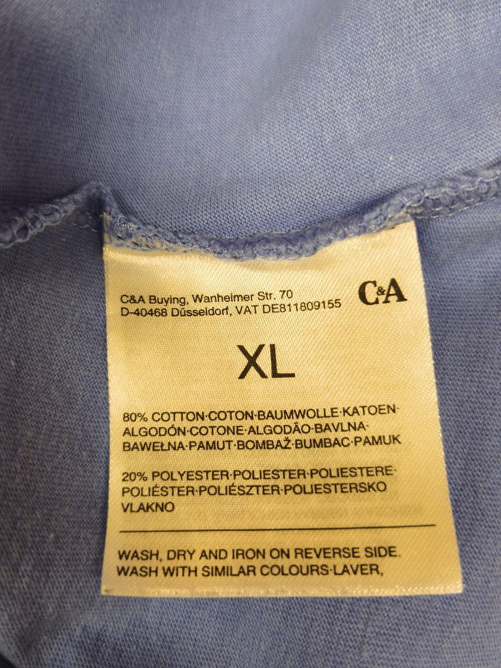 C&A Top: C&A Tanktop Grösse XL – Nuovo (secondo la descrizione) da Emmetten venduto da SecondhandSiska 4