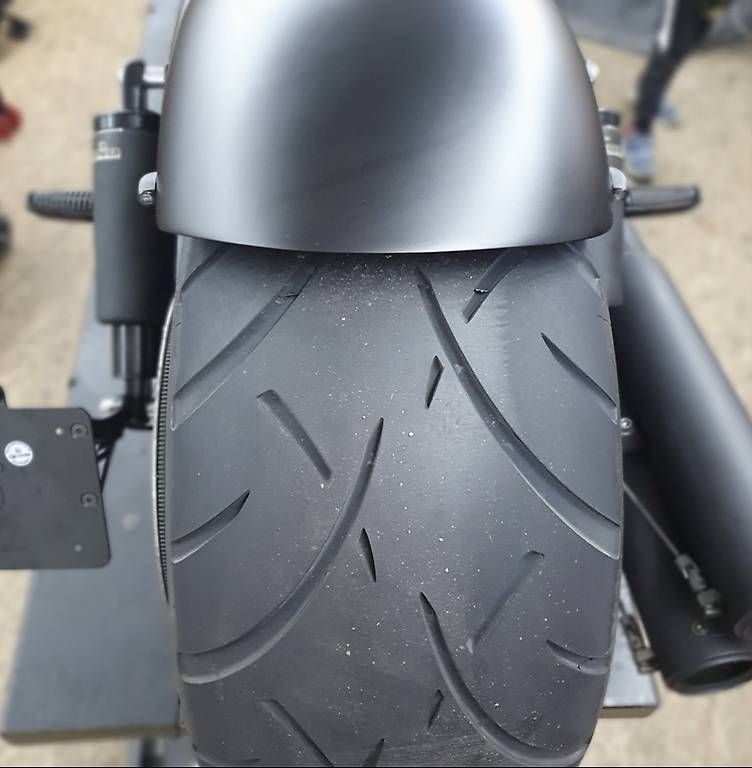 Chopper: 280 Hinterrad Harley Davidson VRSCDX Night Rod – Usato da Safenwil venduto da BLACK-BOBBER 2