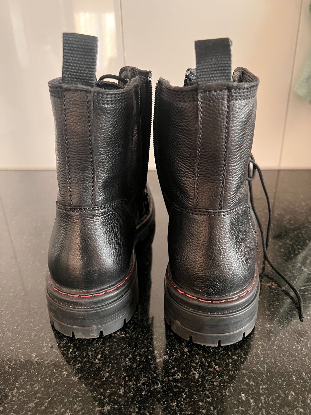 Bench Scarpe da uomo: Bench Boots, neuwertig, Grösse 42, Schwarz – Usato da St. Gallen venduto da sunnySG 3