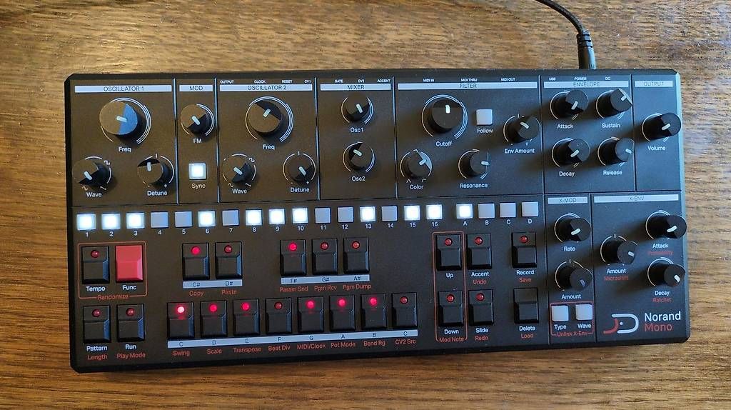 Instruments de musique: Norand Mono – D'occasion à Vevey par OddEcho