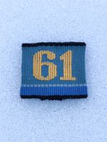 Achselschlaufe Versorgungstruppen Bat 61