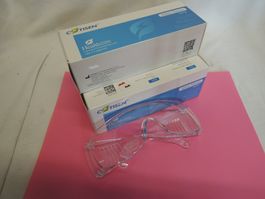 4 Schutzbrillen zu einem Preis