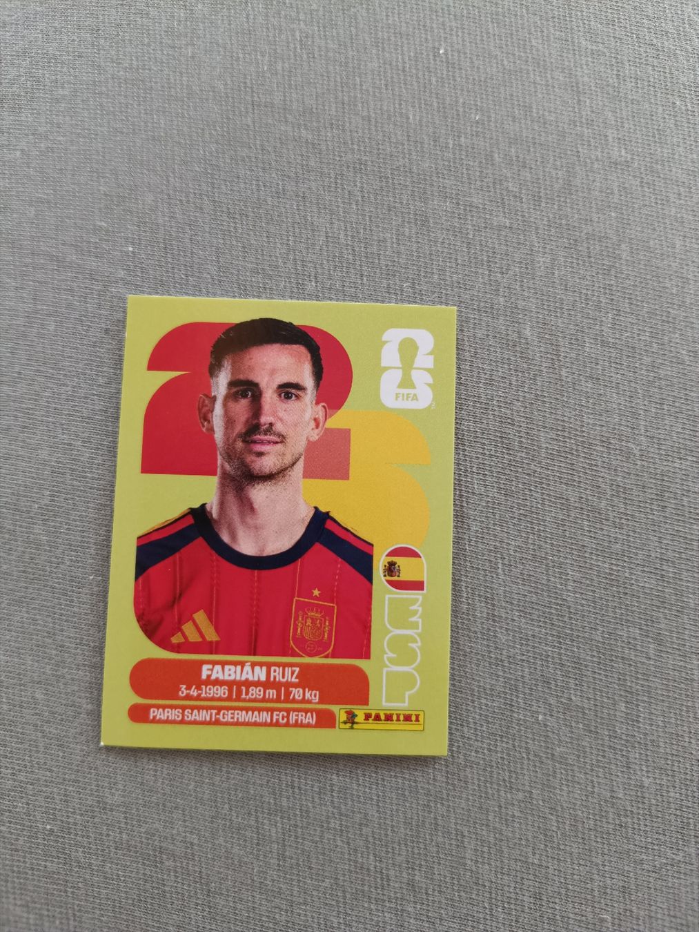 Panini Cartes à collectionner: Panini ESP12 – Neuf avec emballage d'origine à Muri AG par Puschelknuffel