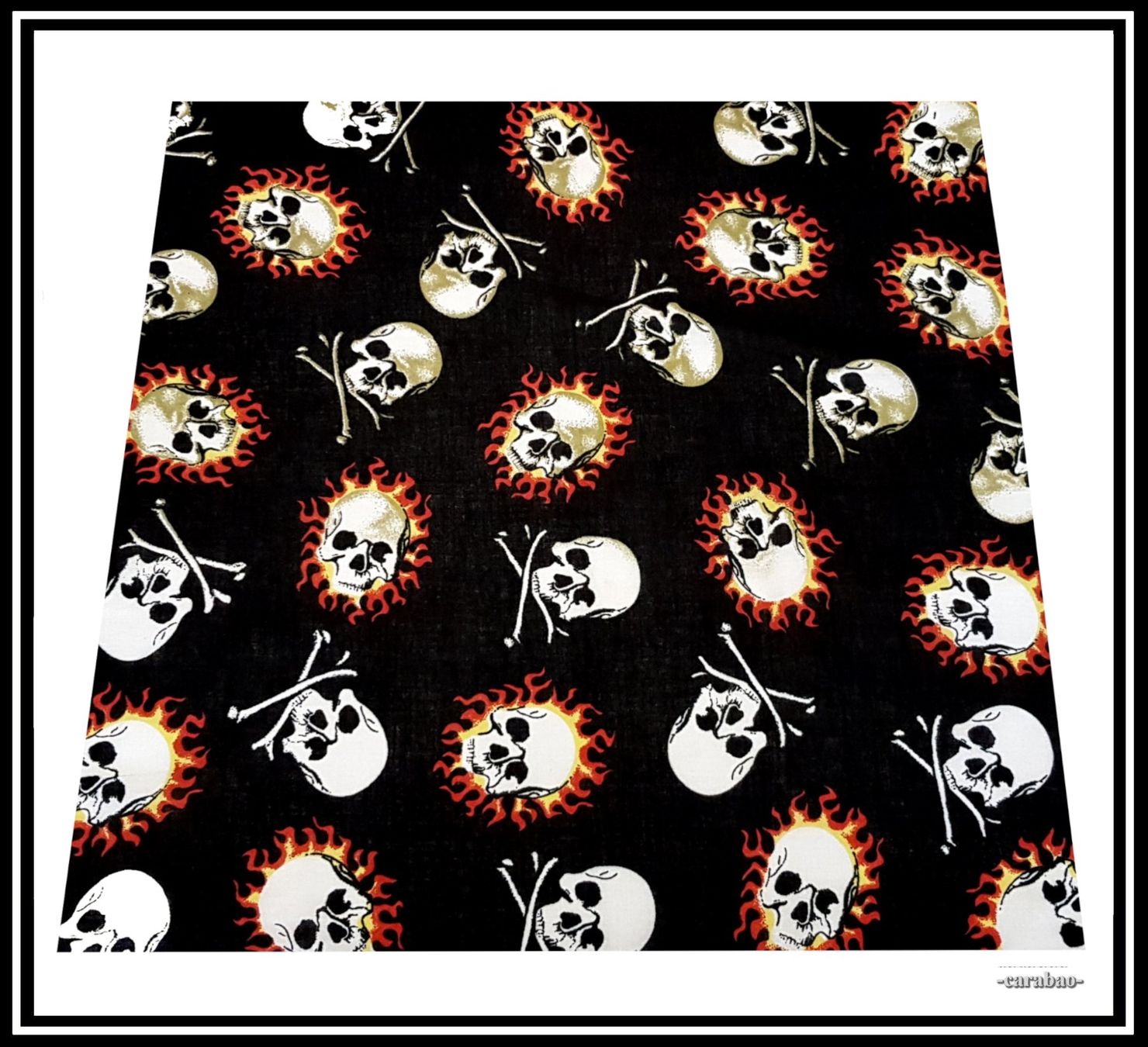 Dischi in vinile: Bandana / Flaming Skulls – Nuovo (secondo la descrizione) da Winterthur venduto da -carabao-