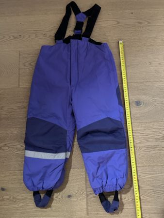 Gr 104 Skihose, Winterhose, Schneehose, Violett