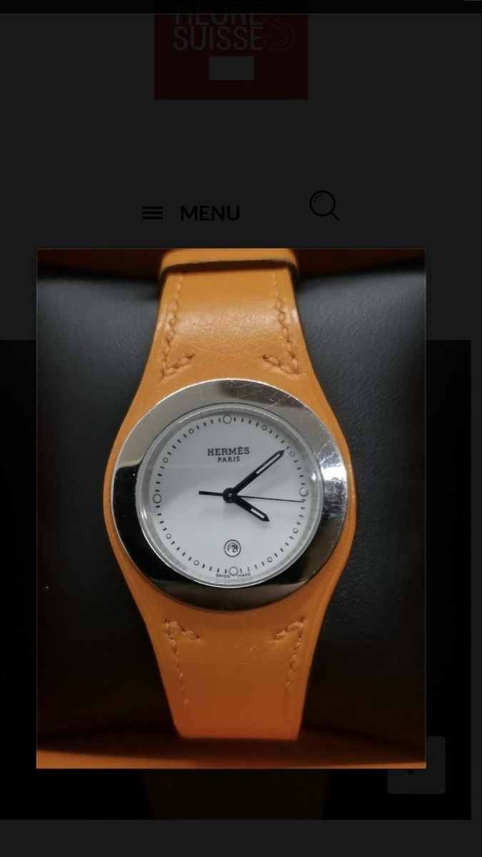 Hermès Uhren: Hermès montre harnais – Gebraucht aus Genève von MyPrivateDressing 5