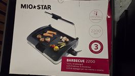Grill électrique de table Mio Star 2200
