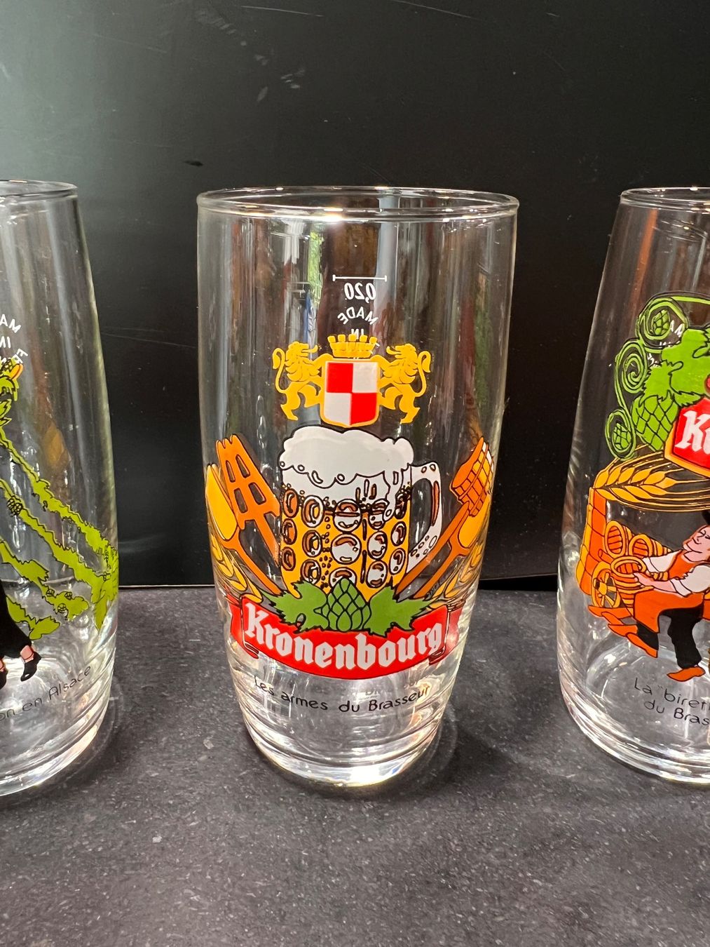 Bicchieri: Vintage drinking glasses – Nuovo (secondo la descrizione) da Lausanne venduto da NYC67 4