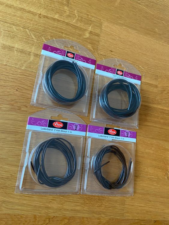 Echtleder-Reste - 500g Für Bastelprojekte & Reparaturen