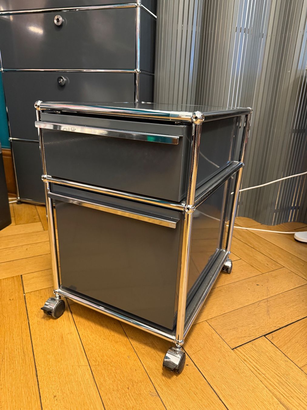 USM Banconi: 1 USM Haller Rollkorpus – Usato da Basel venduto da bubblyfactory 1