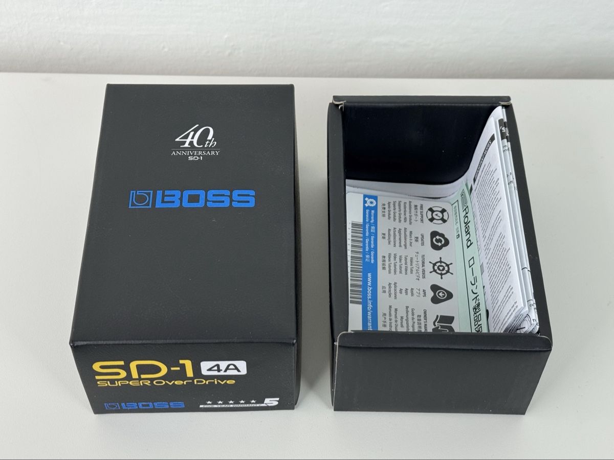 Boss Musikinstrumente: BOSS SD-1 4W Super OverDrive – Gebraucht aus Basel von A-Z-B 4