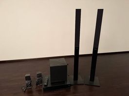 Occ. Bluray-Heimkinosystem 3D, Sony BDV-E870, USB, 1000Watt