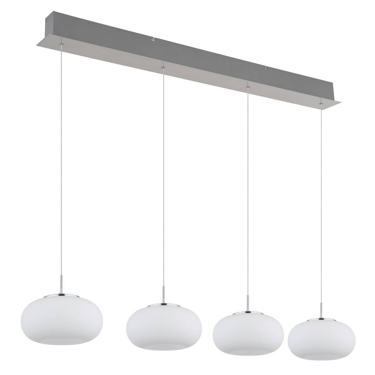 Lampadari & plafoniere: LED Pendelleuchte, Glas, 110 cm x 20 cm – Nuovo (secondo la descrizione) da Kreuzlingen venduto da Smart-Light 5