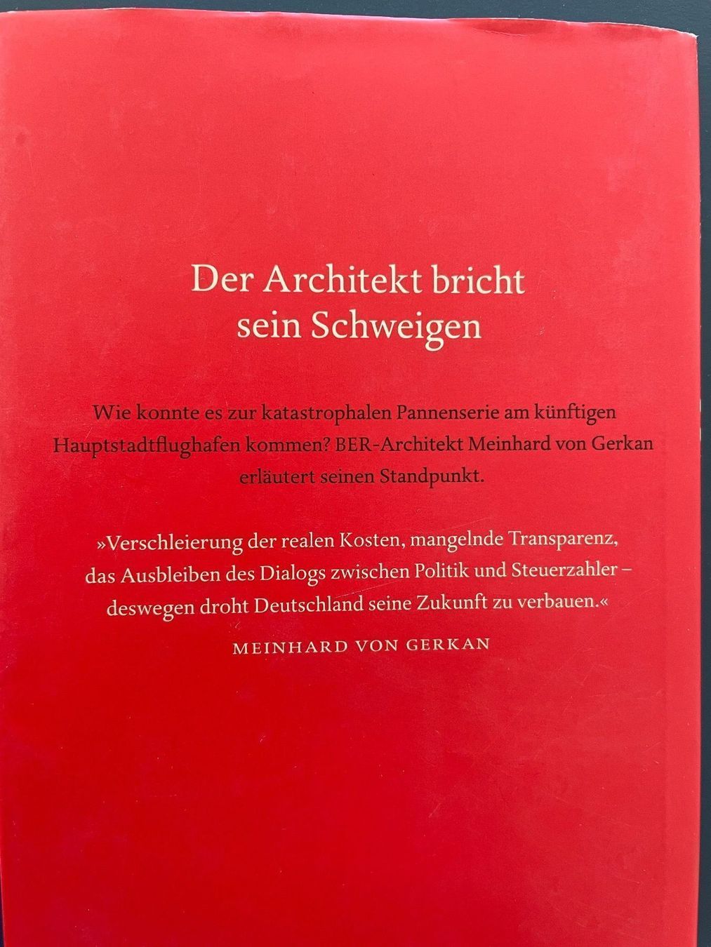 Bücher: Buch - NEU Black Box BER M. von Gerkan – Neu (gemäss Beschreibung) aus Winterthur von calbecht 1