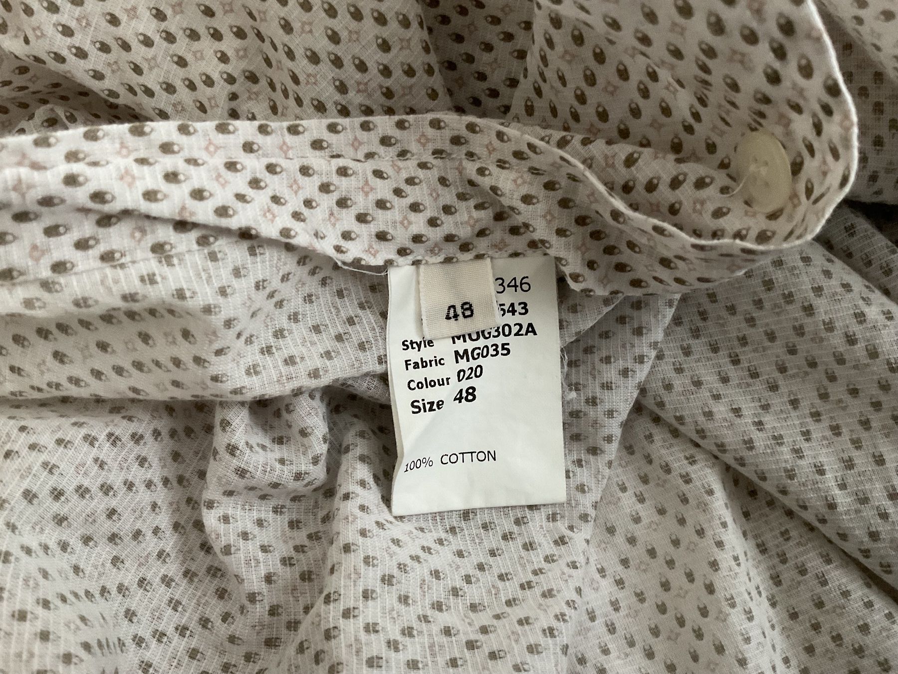 Marc Jacobs Camicie: Hemd, Marc Jacobs, 48 – Usato da Zürich venduto da -Panoptikum- 8