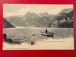 Vierwaldstättersee und Urirothstock