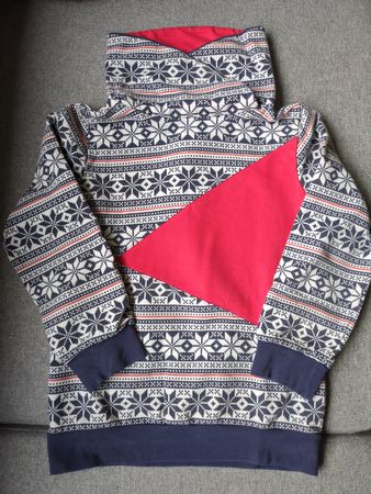 Hoodie 122, handmade