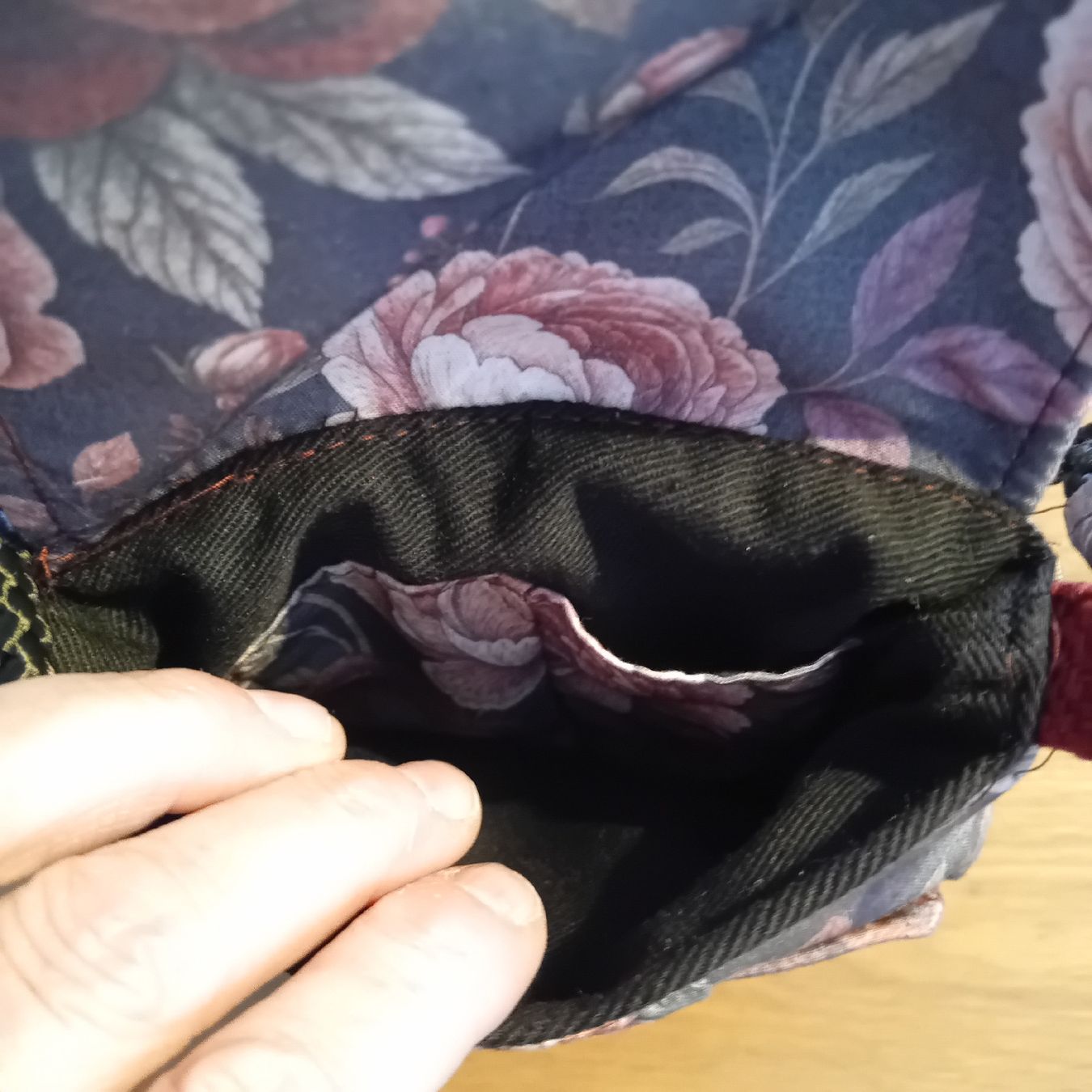 Sacs femmes: Handytasche floral – Neuf (Voir description) à Burgdorf par carodesign1 3