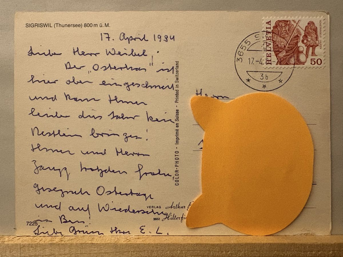 Cartes postales: AK von Sigriswil – D'occasion à Rümlang par Kartenpost1 1