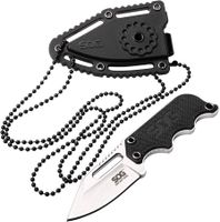 Original SOG Instinct Mini G10 fixed blade knife (neu)