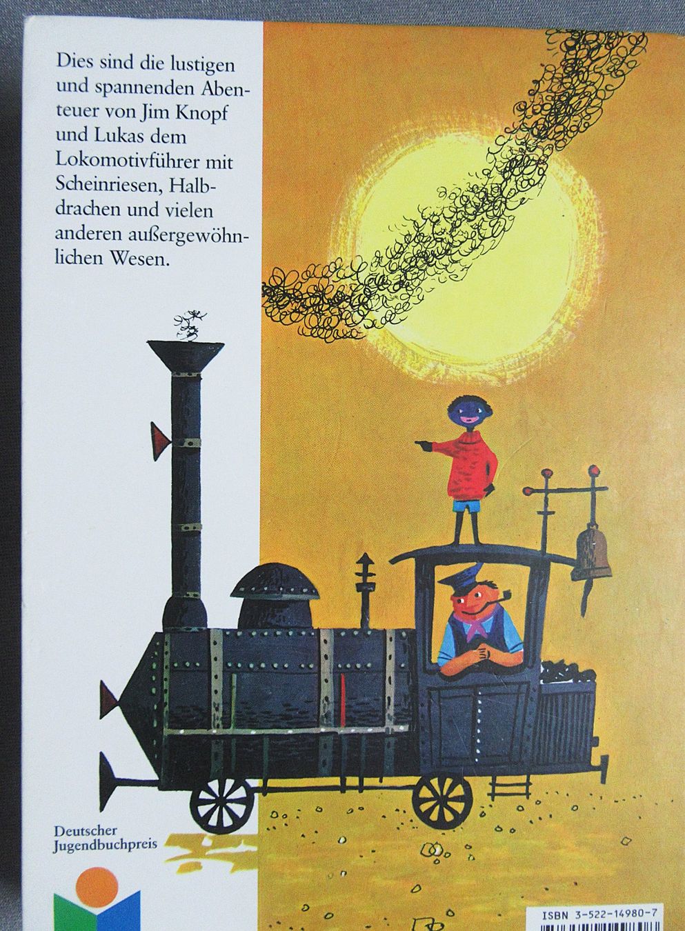 Jim Knopf und Lukas der Lokomotivführer - von Michael Ende
