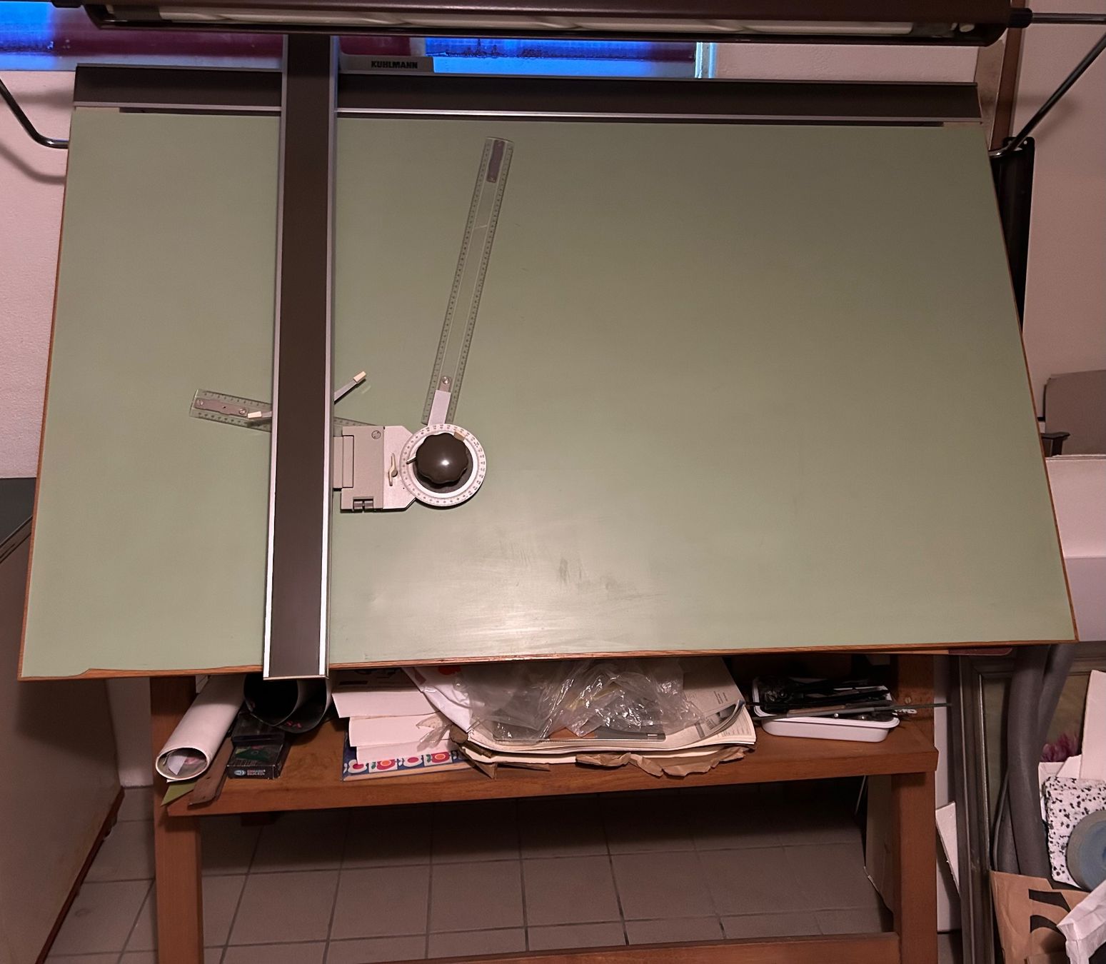 Tavoli: Architekturtisch / Zeichentisch – Usato da Bassecourt venduto da spargel13