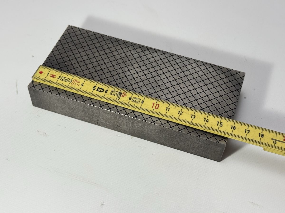 Tutti gli attrezzi: Läppplatte 160x75mm – Usato da Boswil venduto da ABLagerBoswil 2
