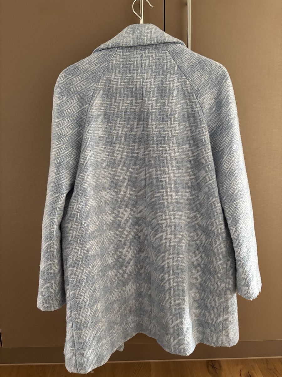 Manteau Guess bleu à chevrons (Neu (gemäss Beschreibung)) in Mur (Vully ...
