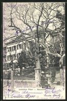 La Neuveville, Institution Péter, animée, vers 1900